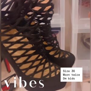 Louboutins worn twice